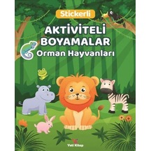 Orman Hayvanları Aktiviteli Boyamalar - Zmff-722766