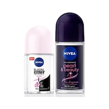 Kadın Roll-on Deodorant Pearl&beauty 50ml Ve Mini Roll-on & 25ml, Bakımlı Koltuk Altı