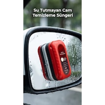 Buğz Su Bırakmayan Pratik Araç Camı Temizleme Süngeri