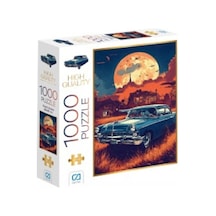 Puzzle Klasik Araba 1000 Parça
