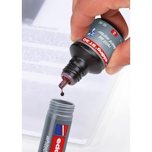 Bt 30 Beyaz Yazı Tahtası Kalemi Yedek Mürekkebi - Siyah - 30ml Çok Renkli