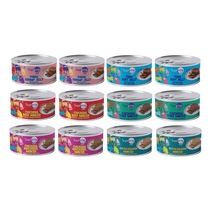 Supreme Karışık Kedi Konserve Maması 85 Gr 12 Adet