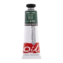 Daler Rowney Graduate Yağlı Boya 38Ml - Hokker'S Green