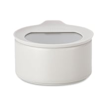 Fika One Seramik Saklama Kabı Buz Beyaz 600 Ml D-neone060-01 Diğer