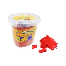 Lino Kinetik Kum Kovalı 500 Gr 3 Lü Kalıp Kırmızı Ln-500kr Çok Renkli