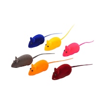 Kiwipetss Pet Oyuncağı Fare - Asorti - 12x3 Cm