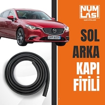 Mazda 6 Sedan 2013-2018 Sol Arka Kapı Fitili-a Kalite-numlas-nm4007