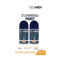 Roll-on For Men Ferahlatıcı Etki I'm Energy 2x 50 ML