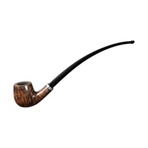 Vauen Relax 127 9mm. Filtreli Ebonit Saplı Pipo 215070