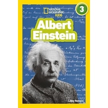 Albert Einstein - National Geographic Kids Seviye 3 - Libby Romero - Beta Kids