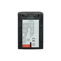 Fv50 Sony Hdr-Cx105 için Batarya