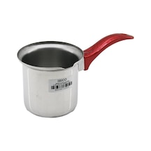 No-5 Çelik Cezve Kırmızı Kulp 5311