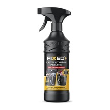 Fixed F-110 Lastik Ve Mat Tampon Parlatıcı Sprey 500 Ml - Derin Siyahlık Ve Uv Koruma