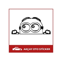Bakan Göz Sticker Bakan Göz Oto Sticker Araba Sticker