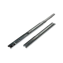 Çift Açılır 45 Mm Teleskopik Bilyeli Çekmece Rayı 40 Cm
