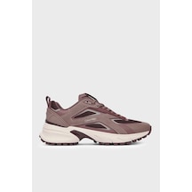 Calvin Klein Süet Logolu Sneaker Ayakkabı Hw0hw031070j8 Bayan Ayakkabı Hw0hw03107 0j8 Haki-kahve-bej