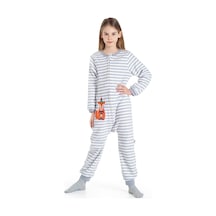 Owli Kids Kız Çocuk Polar Pijama Fox