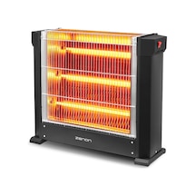 Zenon Çift Taraflı Isıtıcı 1800 W Ks-2740