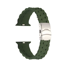 Watch 42mm Krd-72 Uyumlu Nvth Kordon-koyu Yeşil