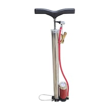 Fixonic B.h.d Bhd00324 T Saplı Saatli Krom Hava El Pompası 60cm