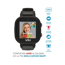 Wiky Watch 5E e-SIM Akıllı Çocuk Saati (İthalatçı Garantili)