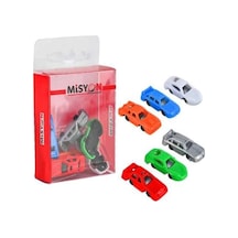 Misyon Maket Mini Araba 6lı