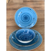 Aryıldız Tulu Deniz 24 Parça Yemek Tkm Reactive Soft 93 Ma