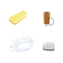 Sardes Filtre Seti Mercedes E240 Cdı W210 2000-2002 Dizel 4lü Hava + Yağ F. + Yakıt + Polen