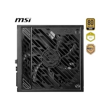 Msı Mpg A850gs Pcıe5 850w 80+ Gold Atx 3.1 Pcıe 5.1 2x 12v-2x6 Power Supply
