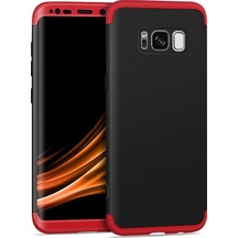 Samsung Galaxy Uyumlu S8 Plus Kilif 3 Parçali 360 Tam Korumali Gkk Kapak 393153178