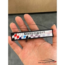 Motorsport Logo Bmw E34, E36, E39, E46 İle Uyumlu 1 Adet