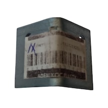 Cateksss Mobilya Dolap Köşe Bağlantı Sabitleme L Demir Gönye No:7 30x2x25x25 Mm - 45 Li Paket Altın