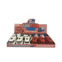 Ctoy Oyuncak Sürtmeli Mini Kamyonlar Ctoy-sy713-15b