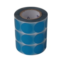 Kendinden Yapışan Metalize Kuşe Etiket 25mm X 25mm Rulo, 2500 Adet 124-Pembe