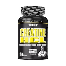 Weider Creatine Hcl - 150 Caps - 50 Servis