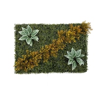 Dikey Bahçe Duvar Paneli 120x80cm Model25 Yeşil