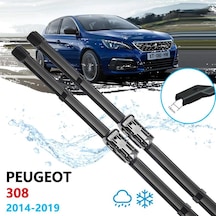 Peugeot 308 Ön Cam Muz Silecek Takımı 2014-2019