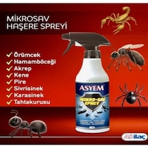 Asyem Mikro Sav Sprey 500 ML