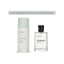 Loris E-082 Frequence Erkek Parfüm 50 Ml & E-082 Erkek Deodorant 150 Ml Fresh