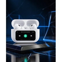 Bluetooth Kulaklık Dokunmatik Oled Ekran UuczzzekranlıApple Uyumlu AirPodsprooo2-1 Diğer