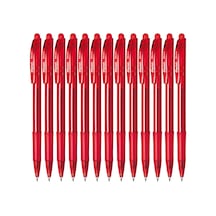 0.7 Mm Tükenmez Kalem - Ekonomik Kırmızı -