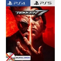 Tekken7 Playstation 4-5 Uyumlu Dijital