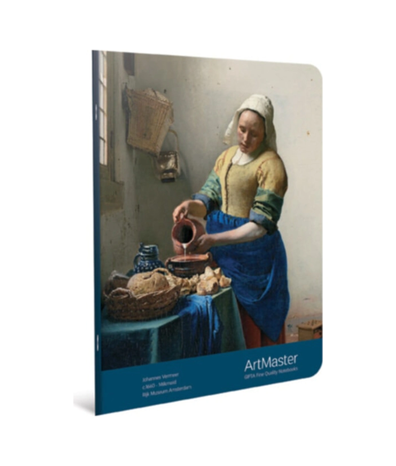 Art Master Tel Dikişli Karton Kapak Defter 19x26cm 60 Yaprak Çizgili 6 Lı Paket 3662 Karışık