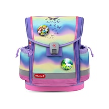 Belmil Rainbow Ombre Ortopedik Mıknatıslı Okul Çantası 405-78/ag Çok Renkli