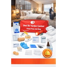Otel Pansiyon İlk Yardım Çantası, Resepsiyon, Plaj İlk Yardım Çantası Yönetmeliğe Uygun 35 Parça