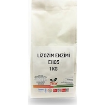 Toz Lizozim Enzimi E1105 1 Kg