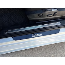 Picasso Pleksi Kapı Eşiği Piano Black 4 Parça