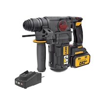 Cat DX21BC 18Volt 2.0Ah 2.2J Li-ion Tek Akülü Şarjlı Kömürsüz Profesyonel Sds-Plus Pnömatik Kırıcı/Delici