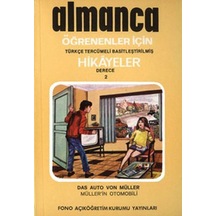 Müller'in Otomobili - Alman/Türkçe Hikaye- Derece 2-C - Holger Knudsen -  Siegfried Nentwig - Fono Yayınları