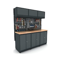 1.8 Metre Modüler Çalışma Tezgahı İe.36.18.07